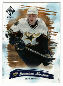 Brenden Morrow - Dallas Stars (NHL Hockey Card) 2000-01 Pacific Private Stock # 33 Mint