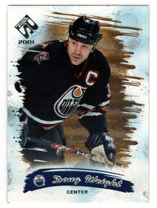 Doug Weight - Edmonton Oilers (NHL Hockey Card) 2000-01 Pacific Private Stock # 41 Mint