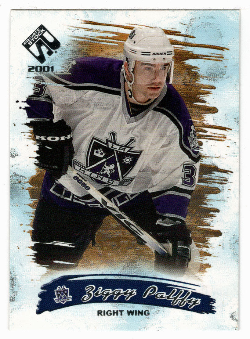 Zigmund Palffy - Los Angeles Kings (NHL Hockey Card) 2000-01 Pacific Private Stock # 46 Mint