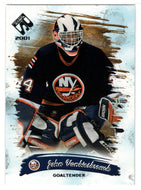 John Vanbiesbrouck - New York Islanders (NHL Hockey Card) 2000-01 Pacific Private Stock # 63 Mint