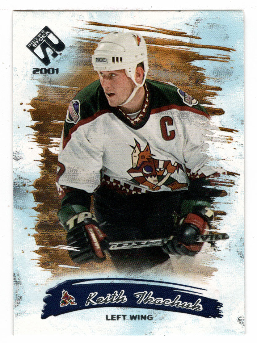 Keith Tkachuk - Phoenix Coyotes (NHL Hockey Card) 2000-01 Pacific Private Stock # 77 Mint