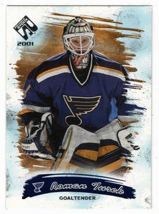Roman Turek - St. Louis Blues (NHL Hockey Card) 2000-01 Pacific Private Stock # 85 Mint
