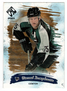 Vincent Damphousse - San Jose Sharks  (NHL Hockey Card) 2000-01 Pacific Private Stock # 87 Mint