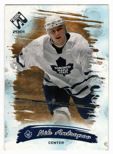 Nikolai Antropov - Toronto Maple Leafs (NHL Hockey Card) 2000-01 Pacific Private Stock # 92 Mint