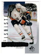 Brad Isbister - New York Islanders (NHL Hockey Card) 2000-01 Upper Deck SP Authentic # 59 Mint