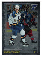 Chris Pronger - St. Louis Blues (NHL Hockey Card) 2000-01 Topps Chrome # 9 Mint