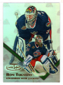 Ron Tugnutt - Columbus Blue Jackets (NHL Hockey Card) 2000-01 Topps Gold Label Class 1 # 50 Mint