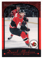 Daniel Alfredsson - Ottawa Senators (NHL Hockey Card) 2000-01 Topps Premier Plus # 62 Mint