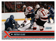 Patrik Elias - New Jersey Devils (NHL Hockey Card) 2000-01 Topps Stadium Club # 152 Mint