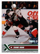 Shane Doan - Phoenix Coyotes (NHL Hockey Card) 2000-01 Topps Stadium Club # 187 Mint