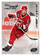Josef Vasicek RC - Carolina Hurricanes (NHL Hockey Card) 2000-01 Topps Stars # 114 Mint
