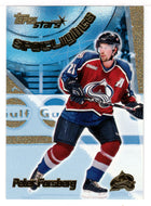Peter Forsberg - Colorado Avalanche (NHL Hockey Card) 2000-01 Topps Stars # 128 Mint