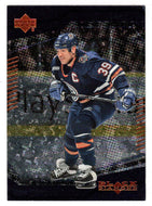 Doug Weight - Edmonton Oilers (NHL Hockey Card) 2000-01 Upper Deck Black Diamond # 24 Mint