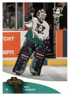 Guy Hebert - Anaheim Ducks (NHL Hockey Card) 2000-01 Upper Deck Heroes # 4 Mint