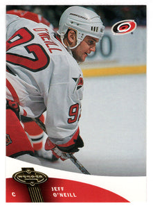 Jeff O'Neill - Carolina Hurricanes (NHL Hockey Card) 2000-01 Upper Deck Heroes # 22 Mint