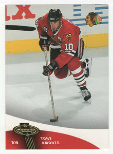 Tony Amonte - Chicago Blackhawks (NHL Hockey Card) 2000-01 Upper Deck Heroes # 24 Mint