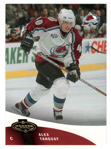 Alex Tanguay - Colorado Avalanche (NHL Hockey Card) 2000-01 Upper Deck Heroes # 30 Mint