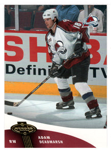 Adam Deadmarsh - Colorado Avalanche (NHL Hockey Card) 2000-01 Upper Deck Heroes # 32 Mint