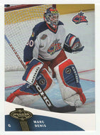 Marc Denis - Columbus Blue Jackets (NHL Hockey Card) 2000-01 Upper Deck Heroes # 33 Mint