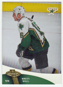 Brett Hull - Dallas Stars (NHL Hockey Card) 2000-01 Upper Deck Heroes # 37 Mint