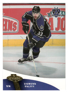 Zigmund Palffy - Los Angeles Kings (NHL Hockey Card) 2000-01 Upper Deck Heroes # 56 Mint