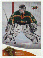 Manny Fernandez - Minnesota Wild (NHL Hockey Card) 2000-01 Upper Deck Heroes # 59 Mint