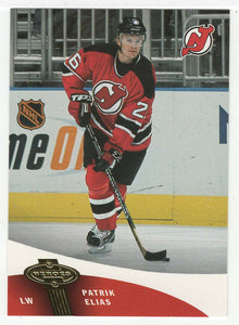 Patrik Elias - New Jersey Devils (NHL Hockey Card) 2000-01 Upper Deck Heroes # 71 Mint
