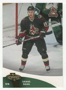 Shane Doan - Phoenix Coyotes (NHL Hockey Card) 2000-01 Upper Deck Heroes # 91 Mint