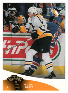 Milan Kraft - Pittsburgh Penguins (NHL Hockey Card) 2000-01 Upper Deck Heroes # 94 Mint