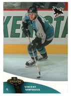 Vincent Damphousse - San Jose Sharks (NHL Hockey Card) 2000-01 Upper Deck Heroes # 98 Mint