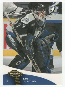 Dan Cloutier - Tampa Bay Lightning (NHL Hockey Card) 2000-01 Upper Deck Heroes # 106 Mint