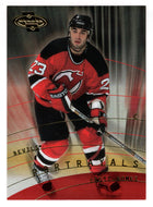 Scott Gomez - New Jersey Devils - Portraits (NHL Hockey Card) 2000-01 Upper Deck Heroes # 150 Mint