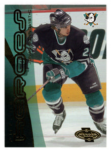 Jonas Ronnqvist RC - Anaheim Ducks - Future Heroes (NHL Hockey Card) 2000-01 Upper Deck Heroes # 159 Mint
