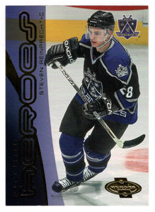 Steven Reinprecht RC - Los Angeles Kings - Future Heroes (NHL Hockey Card) 2000-01 Upper Deck Heroes # 165 Mint