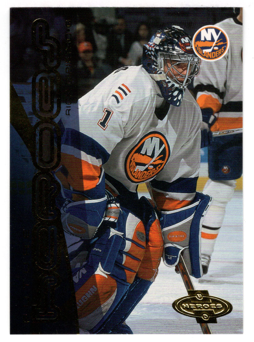 Rick DiPietro RC - New York Islanders - Future Heroes (NHL Hockey Card) 2000-01 Upper Deck Heroes # 170 Mint