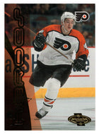 Justin Williams RC - Philadelphia Flyers - Future Heroes (NHL Hockey Card) 2000-01 Upper Deck Heroes # 174 Mint