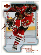 Alexei Zhamnov - Chicago Blackhawks (NHL Hockey Card) 2000-01 Upper Deck Pros & Prospects # 20 Mint