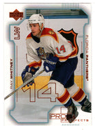 Ray Whitney - Florida Panthers (NHL Hockey Card) 2000-01 Upper Deck Pros & Prospects # 37 Mint