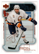 Roman Hamrlik - New York Islanders (NHL Hockey Card) 2000-01 Upper Deck Pros & Prospects # 55 Mint
