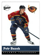 Petr Buzek - Atlanta Thrashers (NHL Hockey Card) 2000-01 Upper Deck Vintage # 20 Mint