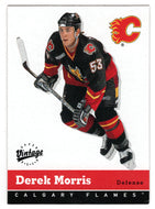 Derek Morris - Calgary Flames (NHL Hockey Card) 2000-01 Upper Deck Vintage # 58 Mint