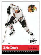 Eric Daze - Chicago Blackhawks (NHL Hockey Card) 2000-01 Upper Deck Vintage # 77 Mint