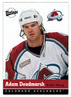 Adam Deadmarsh - Colorado Avalanche (NHL Hockey Card) 2000-01 Upper Deck Vintage # 90 Mint