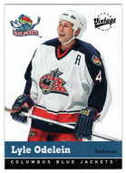 Lyle Odelein - Columbus Blue Jackets (NHL Hockey Card) 2000-01 Upper Deck Vintage # 103 Mint