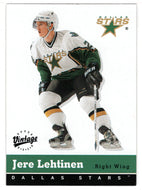 Jere Lehtinen - Dallas Stars (NHL Hockey Card) 2000-01 Upper Deck Vintage # 113 Mint