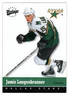 Jamie Langenbrunner - Dallas Stars (NHL Hockey Card) 2000-01 Upper Deck Vintage # 116 Mint