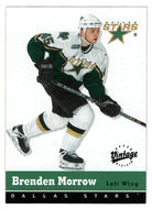 Brenden Morrow - Dallas Stars (NHL Hockey Card) 2000-01 Upper Deck Vintage # 119 Mint