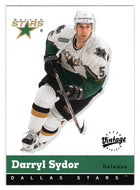 Darryl Sydor - Dallas Stars (NHL Hockey Card) 2000-01 Upper Deck Vintage # 120 Mint