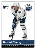 Daniel Cleary - Edmonton Oilers (NHL Hockey Card) 2000-01 Upper Deck Vintage # 146 Mint
