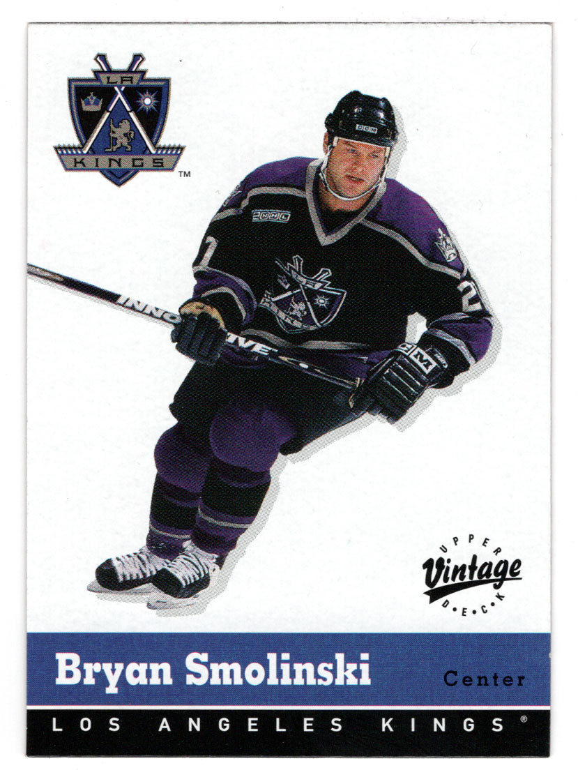 Bryan Smolinski - Los Angeles Kings (NHL Hockey Card) 2000-01 Upper Deck Vintage # 166 Mint